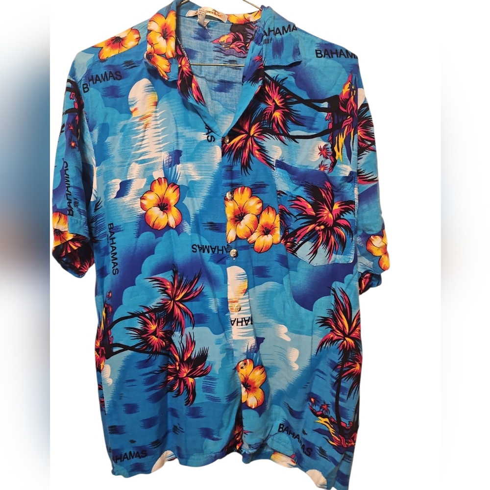 Shoreline Bahamas Tropical Shirt